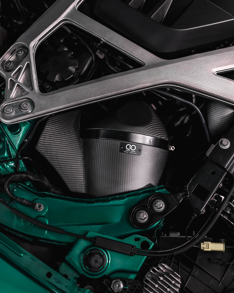 Infinity Design Carbon Fibre Intake for G8X M2/M3/M4.
