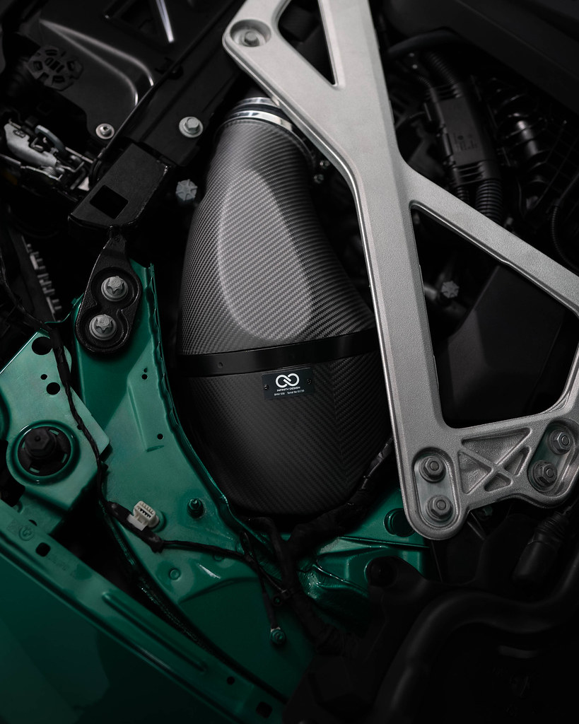 Infinity Design Carbon Fibre Intake for G8X M2/M3/M4.