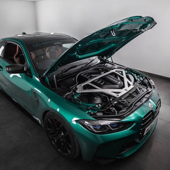 Infinity Design Carbon Fibre Intake for G8X M2/M3/M4.