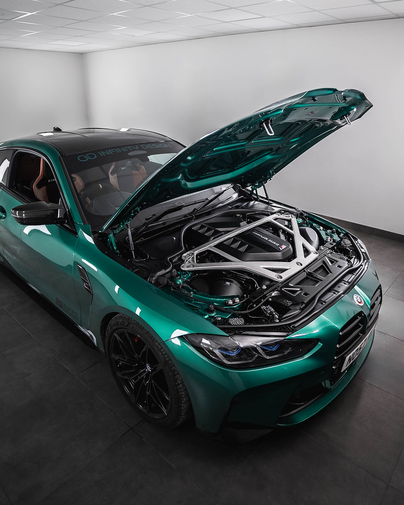 Infinity Design Carbon Fibre Intake for G8X M2/M3/M4.