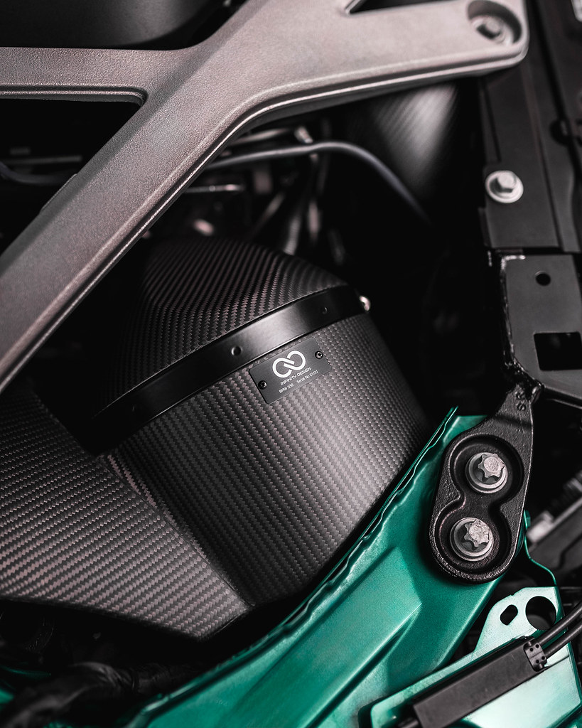 Infinity Design Carbon Fibre Intake for G8X M2/M3/M4.