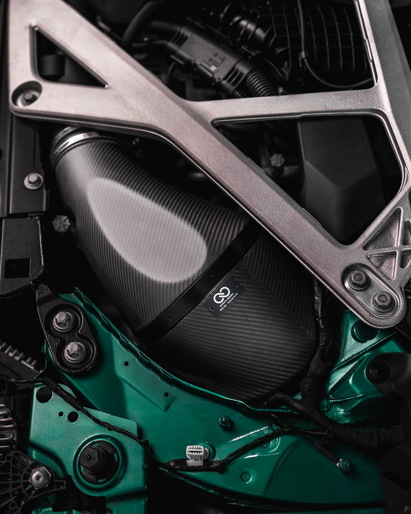 Infinity Design Carbon Fibre Intake for G8X M2/M3/M4.