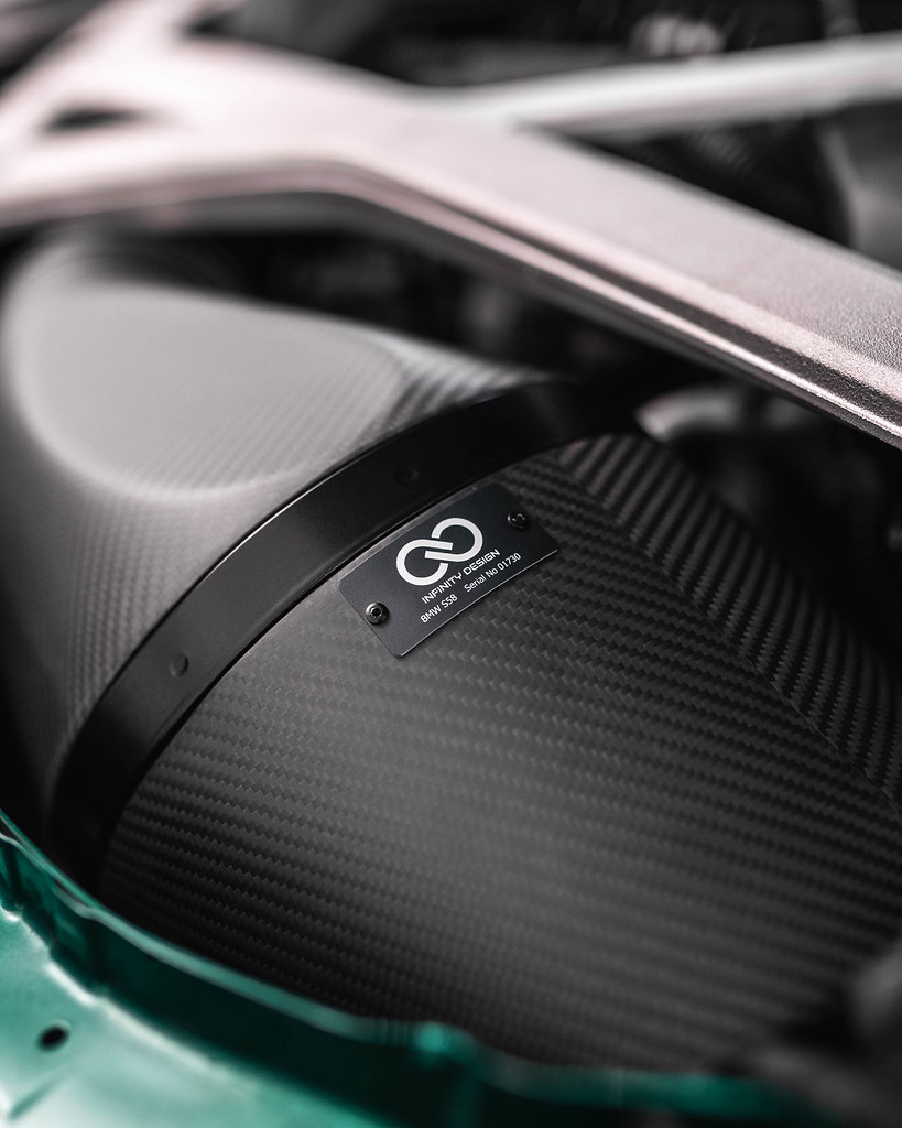 Infinity Design Carbon Fibre Intake for G8X M2/M3/M4.