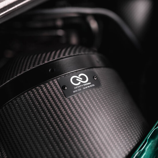 Infinity Design Carbon Fibre Intake for G8X M2/M3/M4.