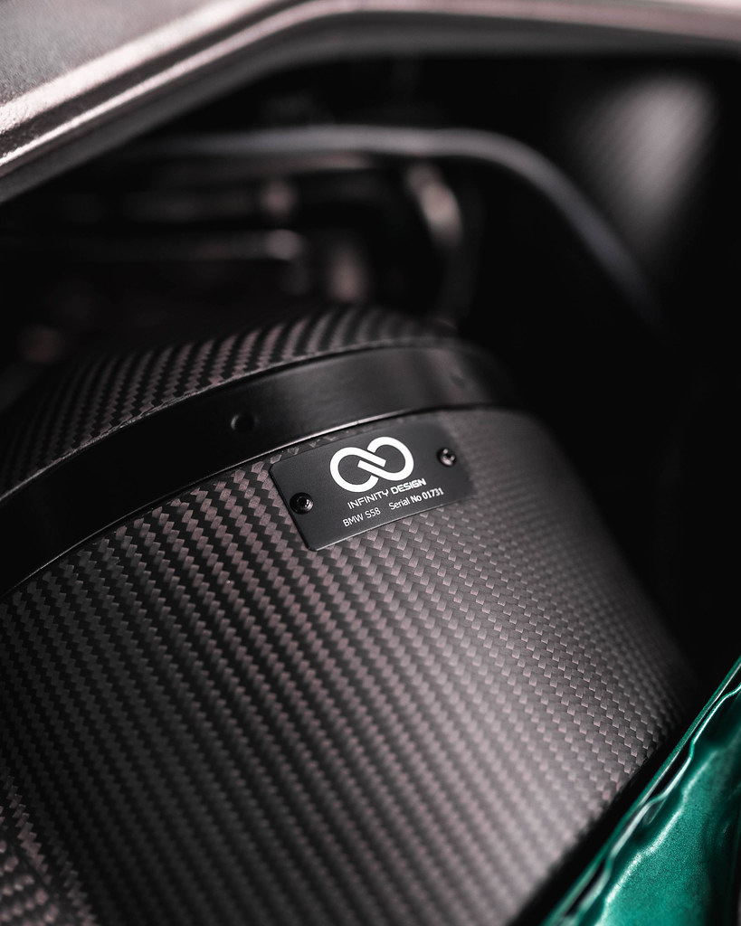 Infinity Design Carbon Fibre Intake for G8X M2/M3/M4.