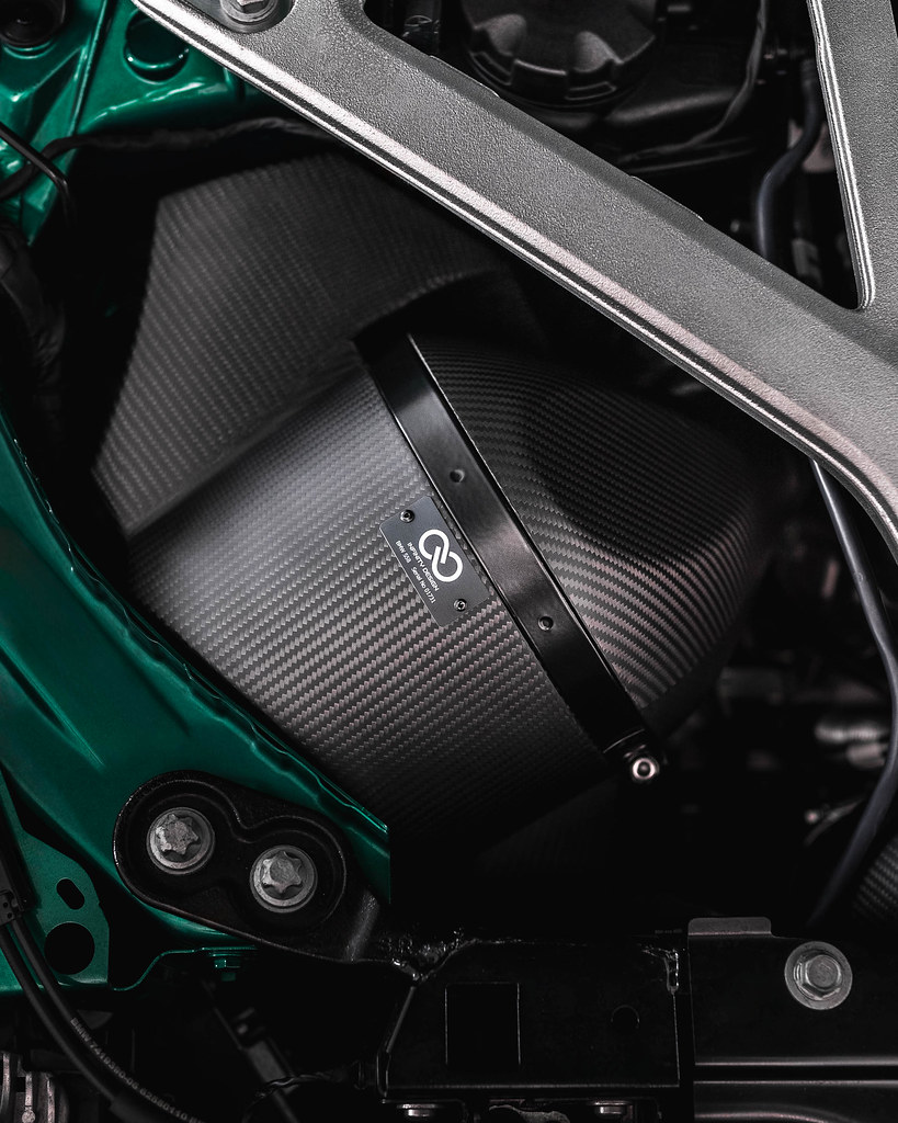 Infinity Design Carbon Fibre Intake for G8X M2/M3/M4.
