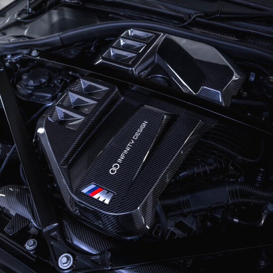 Infinity Design Carbon Fibre Intake for G8X M2/M3/M4.