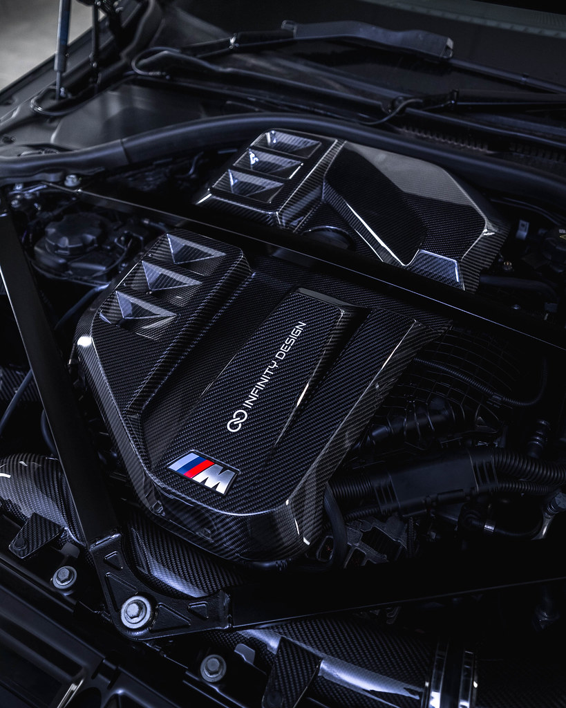 Infinity Design Carbon Fibre Intake for G8X M2/M3/M4.