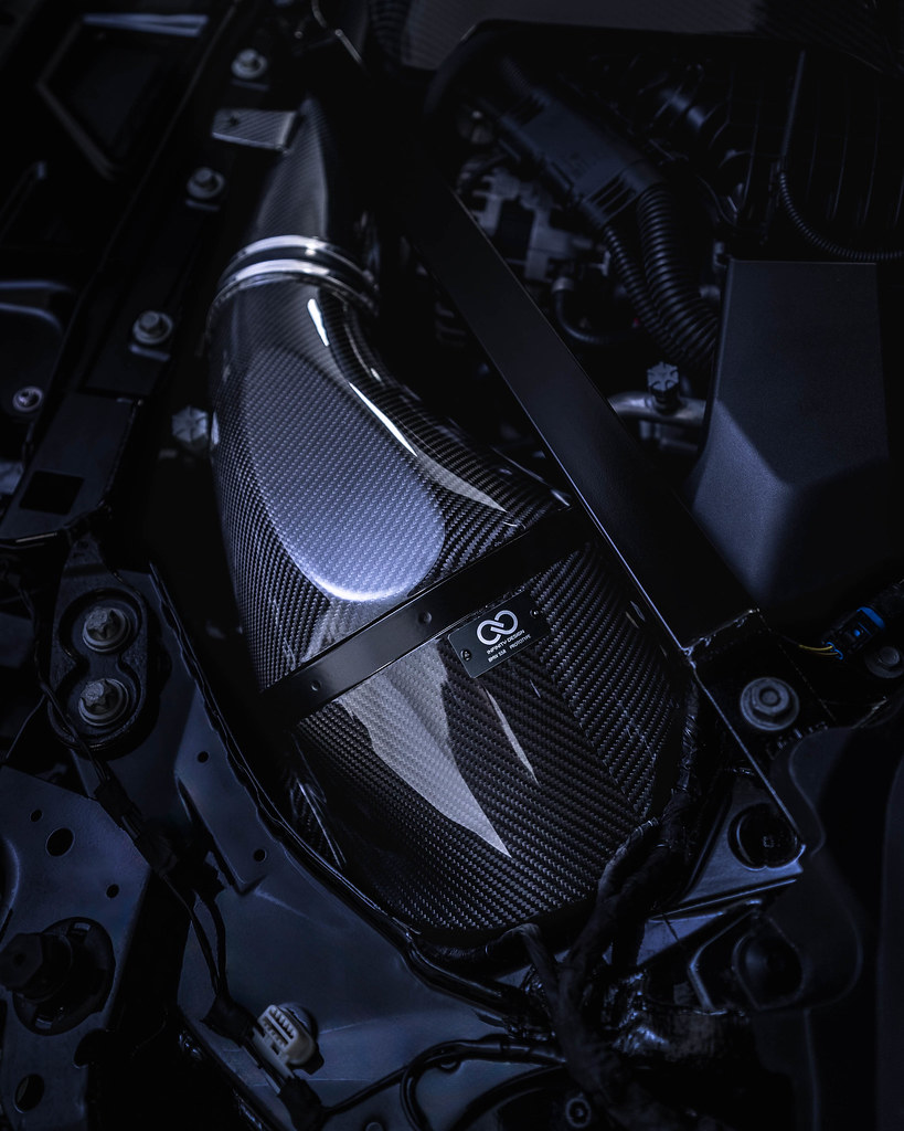 Infinity Design Carbon Fibre Intake for G8X M2/M3/M4.