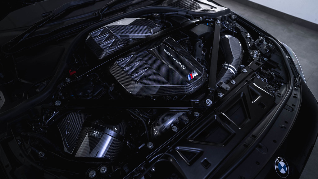 Infinity Design Carbon Fibre Intake for G8X M2/M3/M4.