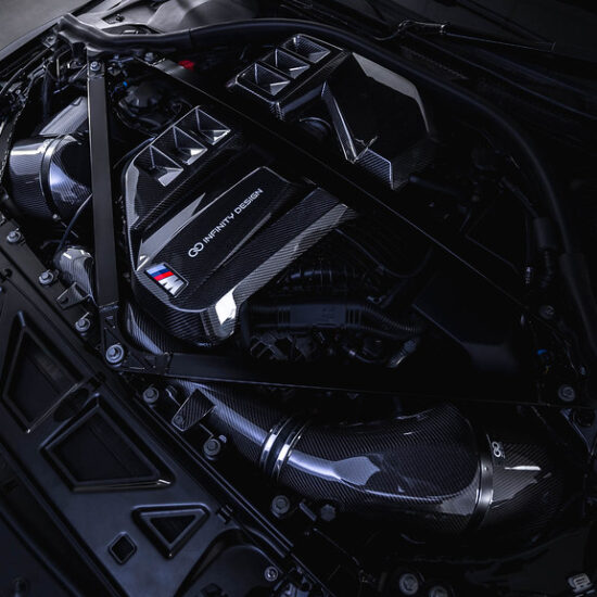 Infinity Design Carbon Fibre Intake for G8X M2/M3/M4.