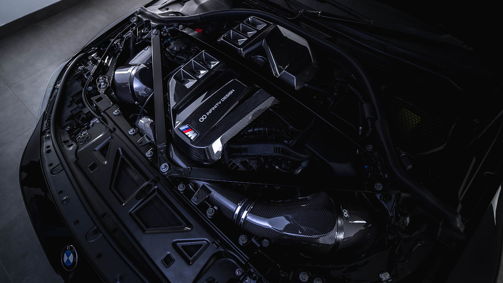 Infinity Design Carbon Fibre Intake for G8X M2/M3/M4.