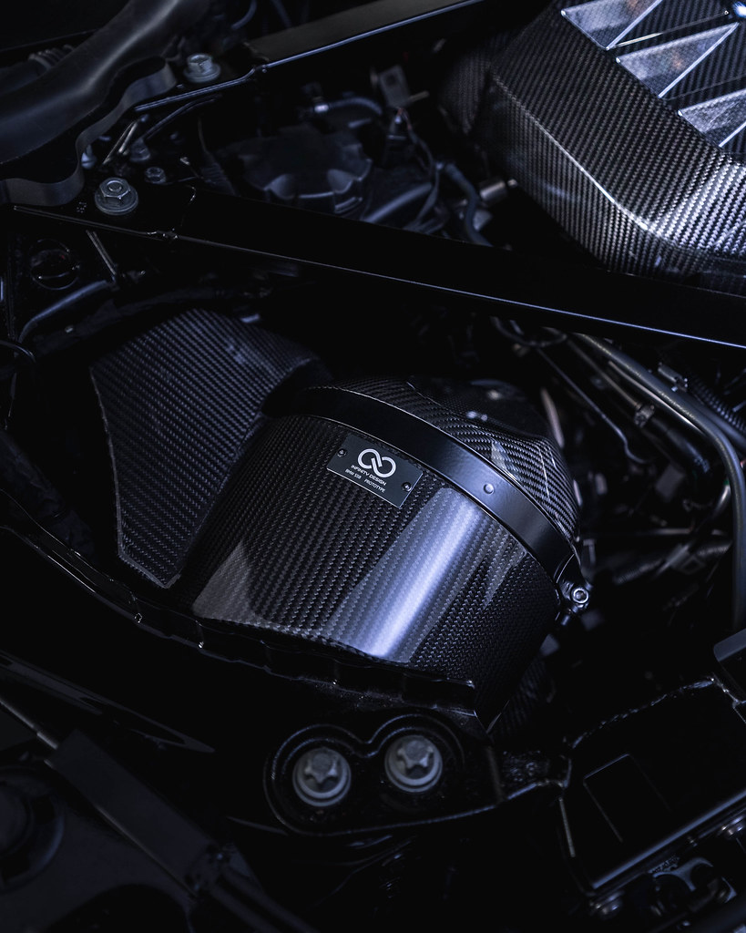 Infinity Design Carbon Fibre Intake for G8X M2/M3/M4.