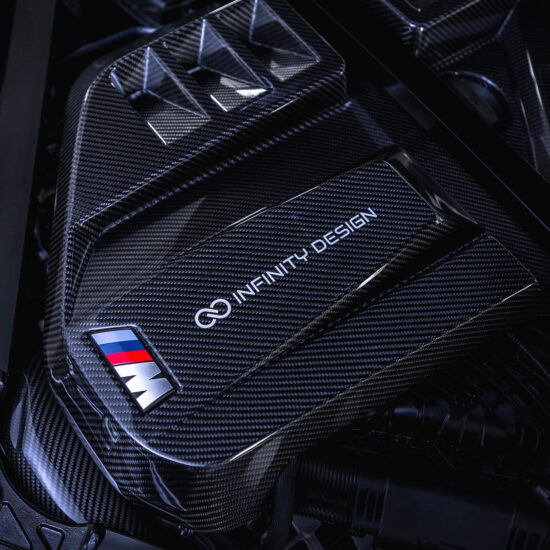Infinity Design Carbon Fibre Intake for G8X M2/M3/M4.