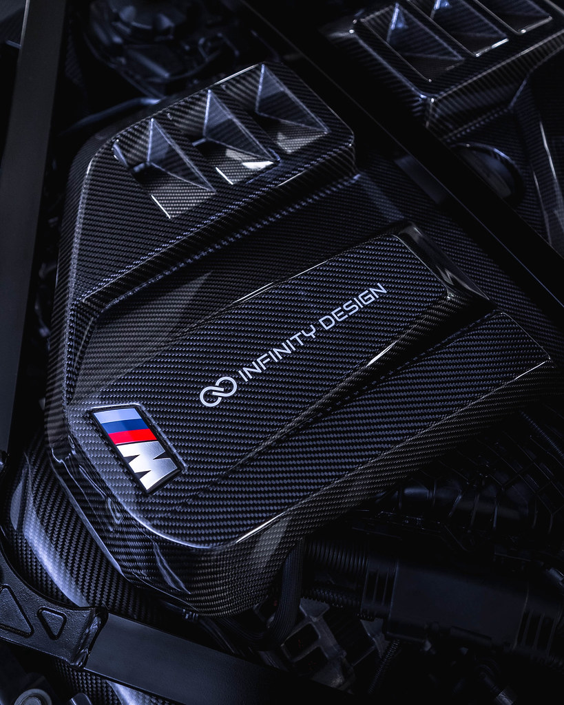 Infinity Design Carbon Fibre Intake for G8X M2/M3/M4.