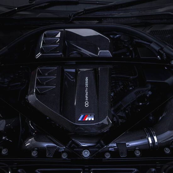 Infinity Design Carbon Fibre Intake for G8X M2/M3/M4.