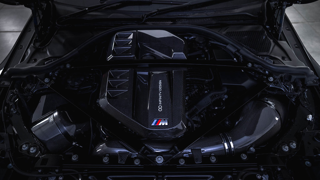 Infinity Design Carbon Fibre Intake for G8X M2/M3/M4.