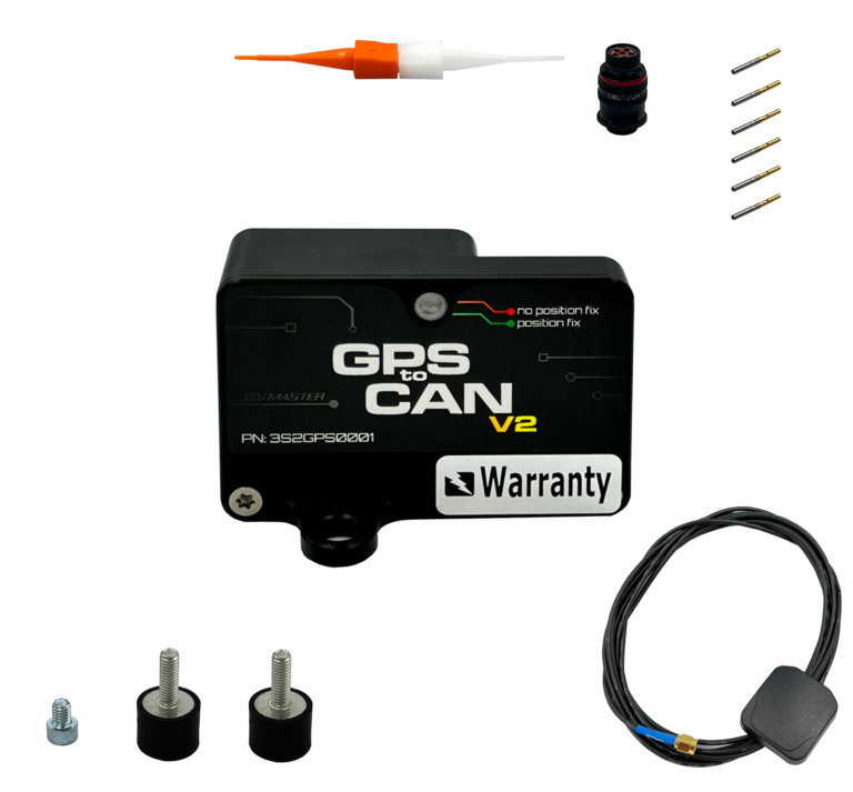 ECUMaster GPS to CAN Module, V2