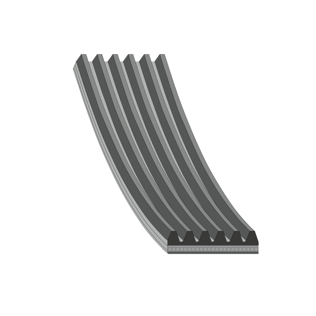 Febi Bilstein Micro-V Fan Belt (6PK1463) Febi Bilstein Micro-V Fan Belt (6PK1463)