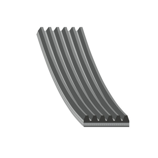 Febi Bilstein Micro-V Fan Belt (6PK1463)