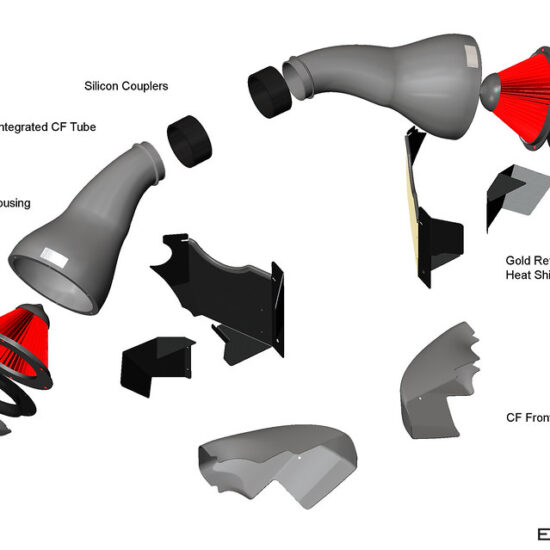 Eventuri Intake System for F90 M5, F92 M8.