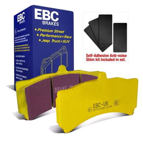 EBC Yellowstuff Brake Pads for AP Racing CP5575 and K Sport Calipers