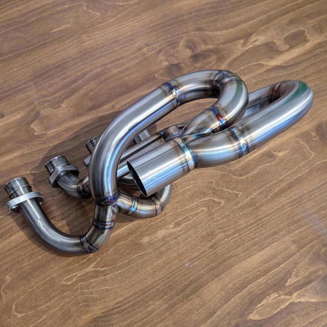 Hillman Imp to BMW K100/K1100/K1200 Engine Swap Exhaust Manifold