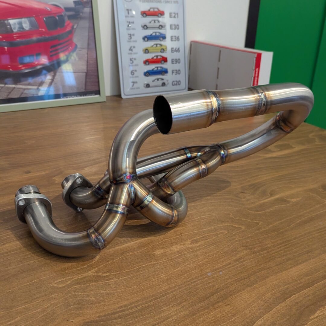 Hillman Imp to BMW K100/K1100/K1200 Engine Swap Exhaust Manifold