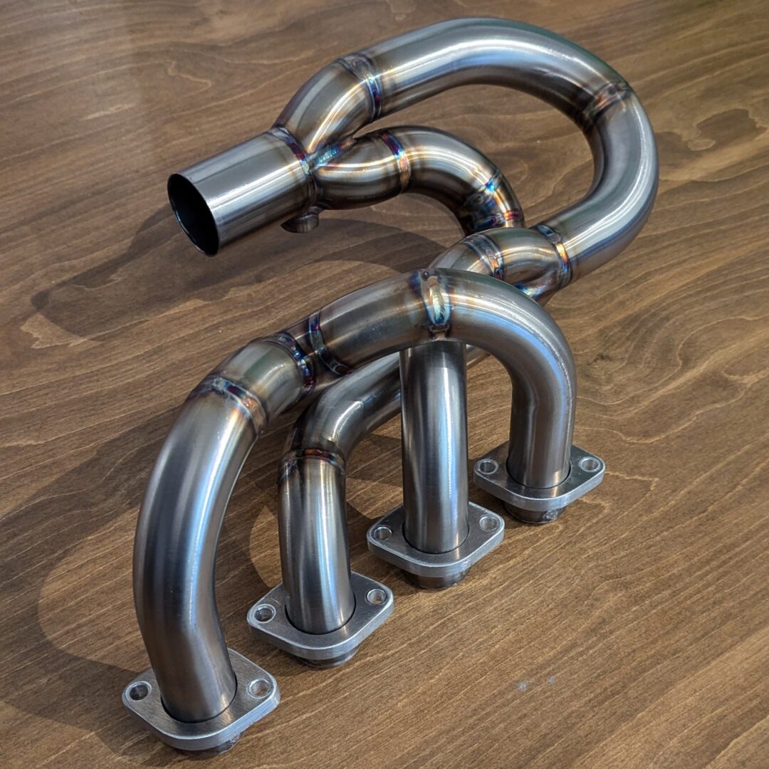 Hillman Imp to BMW K100/K1100/K1200 Engine Swap Exhaust Manifold