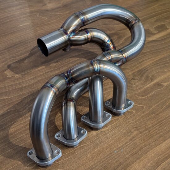 Hillman Imp to BMW K100/K1100/K1200 Engine Swap Exhaust Manifold