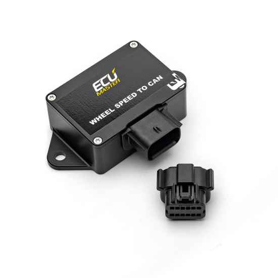 ECUMaster Wheel Speed to CAN Module