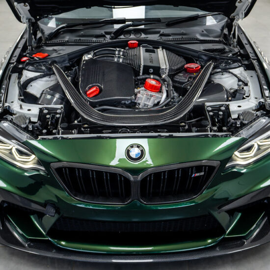 Infinity Design Carbon Fibre Intake for F8X M2C/M3/M4.