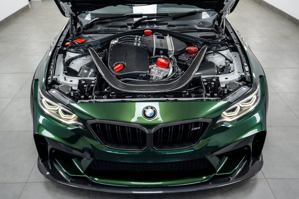 Infinity Design Carbon Fibre Intake for F8X M2C/M3/M4.