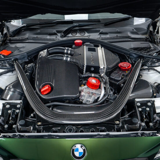 Infinity Design Carbon Fibre Intake for F8X M2C/M3/M4.