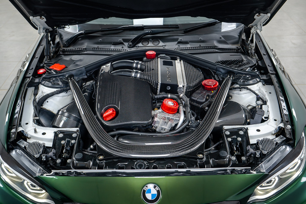 Infinity Design Carbon Fibre Intake for F8X M2C/M3/M4.