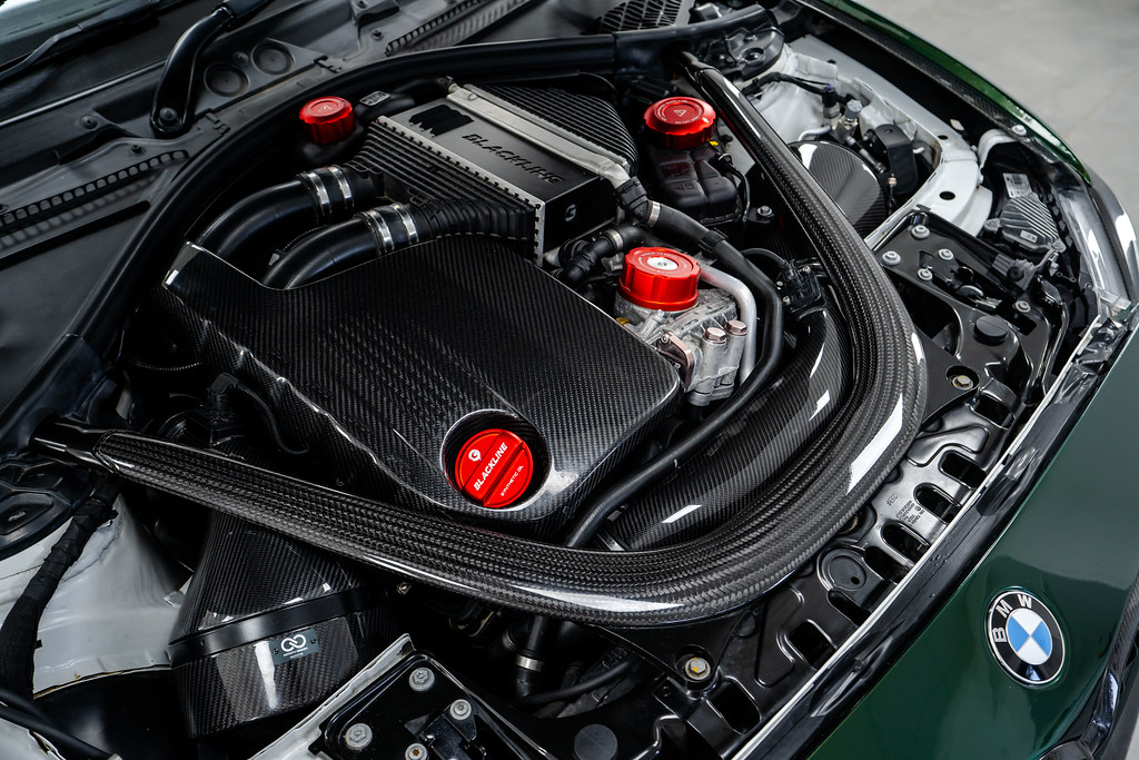 Infinity Design Carbon Fibre Intake for F8X M2C/M3/M4.