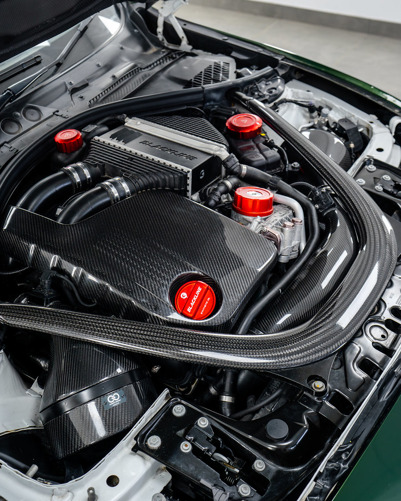 Infinity Design Carbon Fibre Intake for F8X M2C/M3/M4.