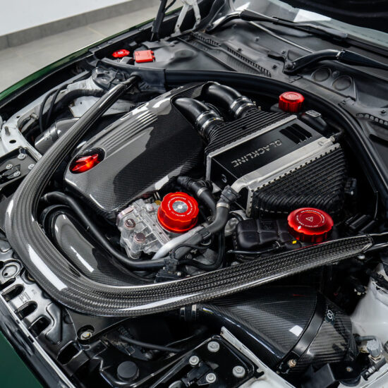 Infinity Design Carbon Fibre Intake for F8X M2C/M3/M4.