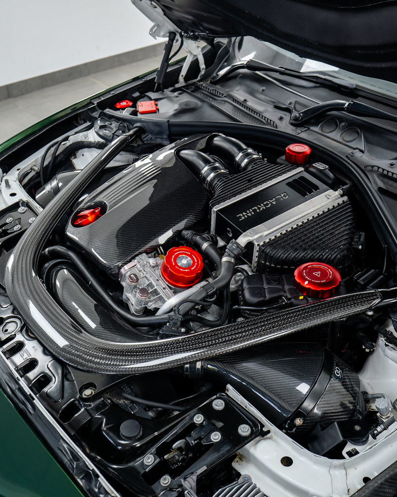 Infinity Design Carbon Fibre Intake for F8X M2C/M3/M4.