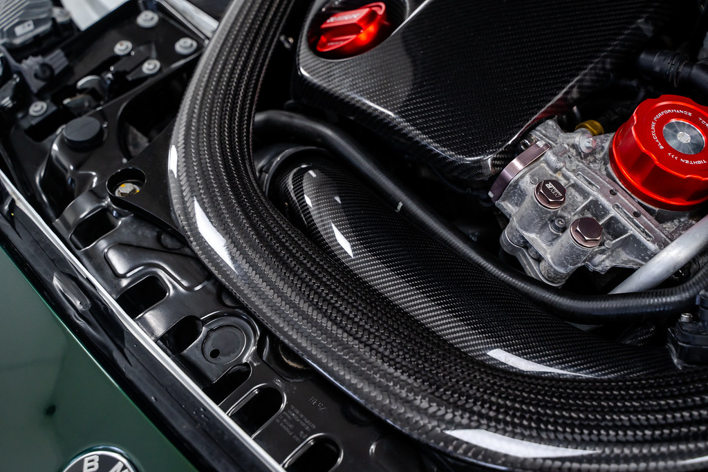 Infinity Design Carbon Fibre Intake for F8X M2C/M3/M4.