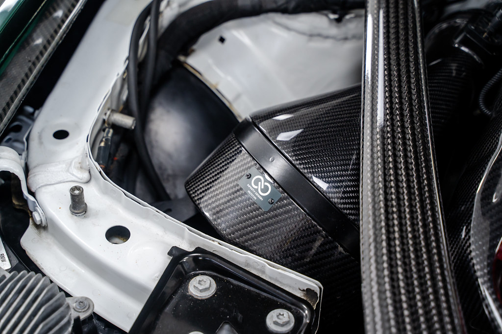 Infinity Design Carbon Fibre Intake for F8X M2C/M3/M4.