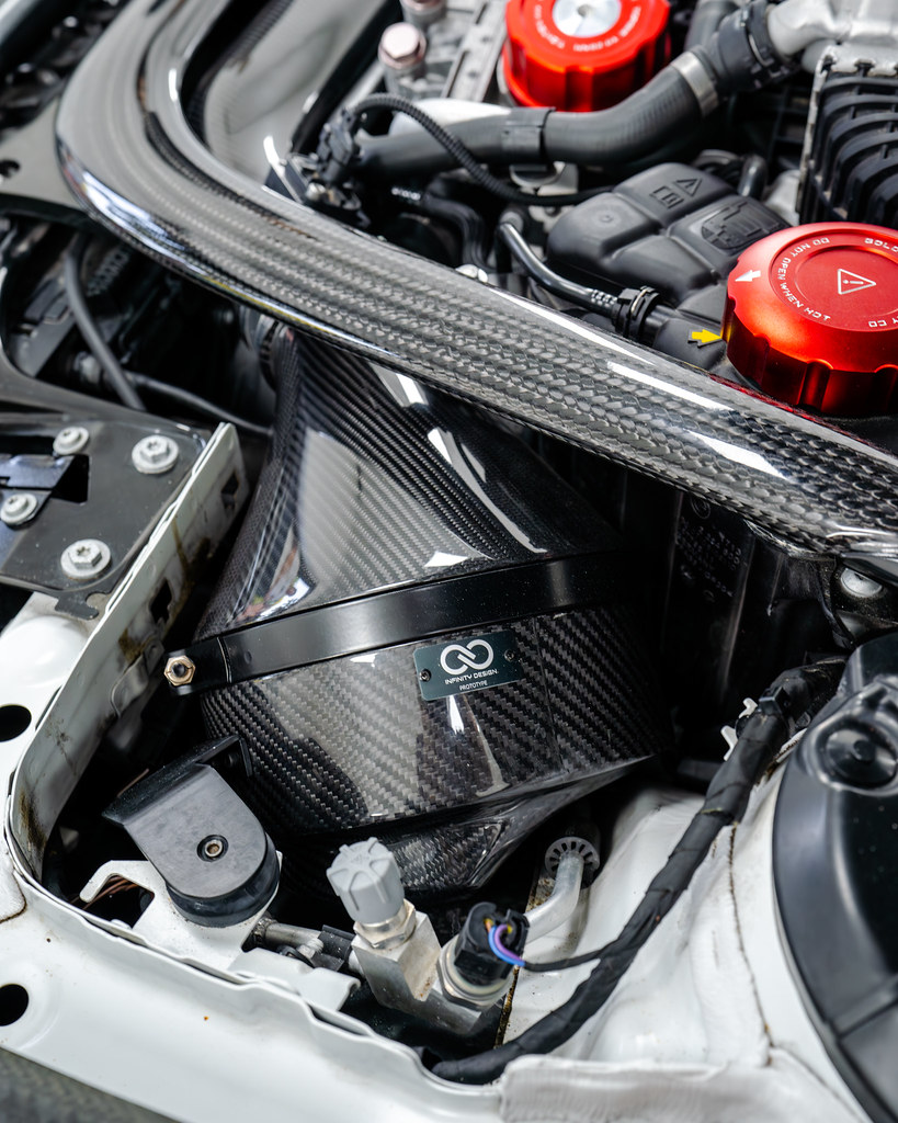 Infinity Design Carbon Fibre Intake for F8X M2C/M3/M4.