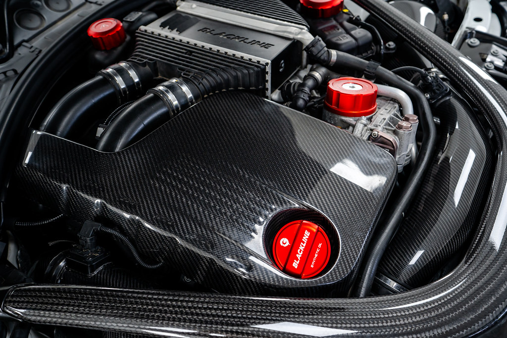 Infinity Design Carbon Fibre Intake for F8X M2C/M3/M4.