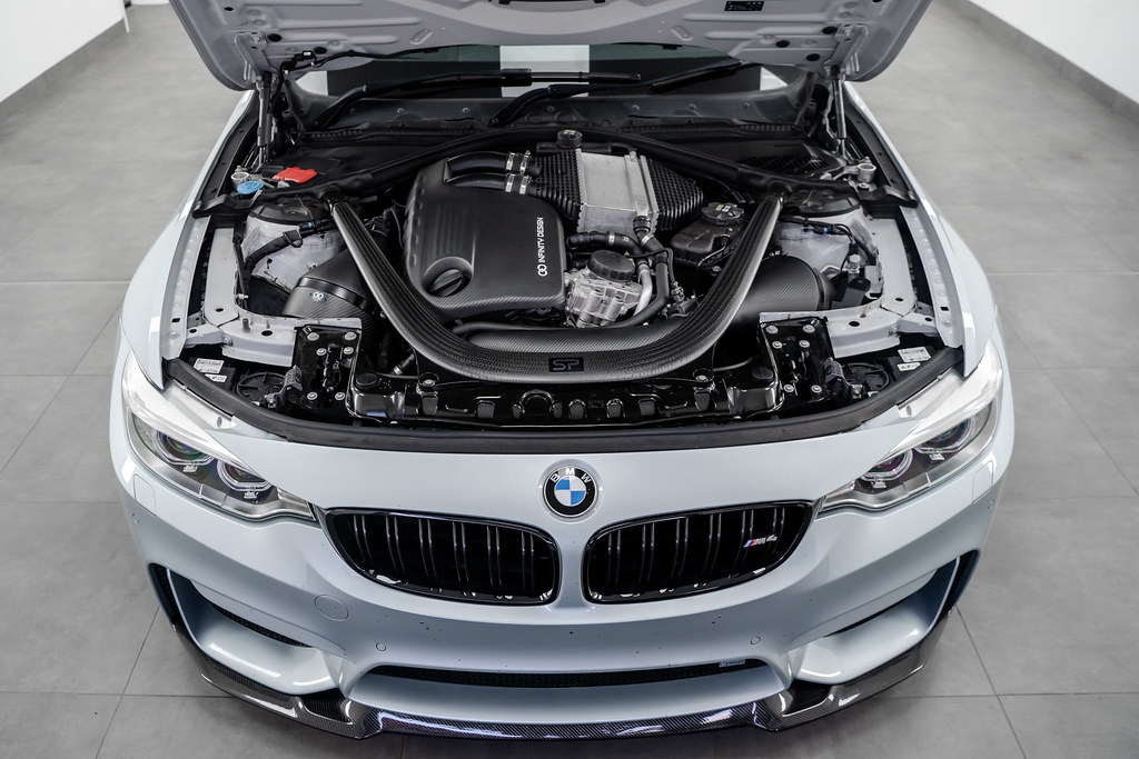 Infinity Design Carbon Fibre Intake for F8X M2C/M3/M4.