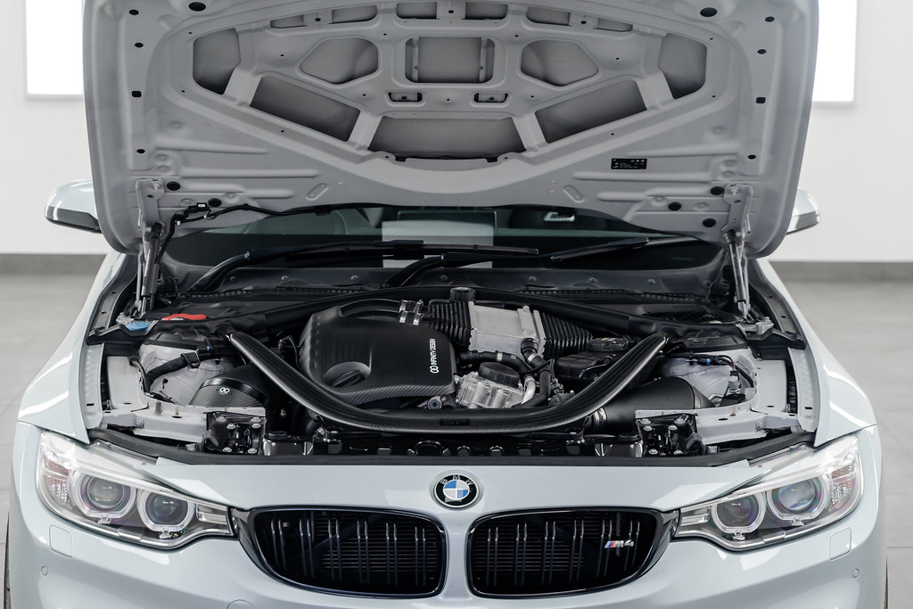 Infinity Design Carbon Fibre Intake for F8X M2C/M3/M4.