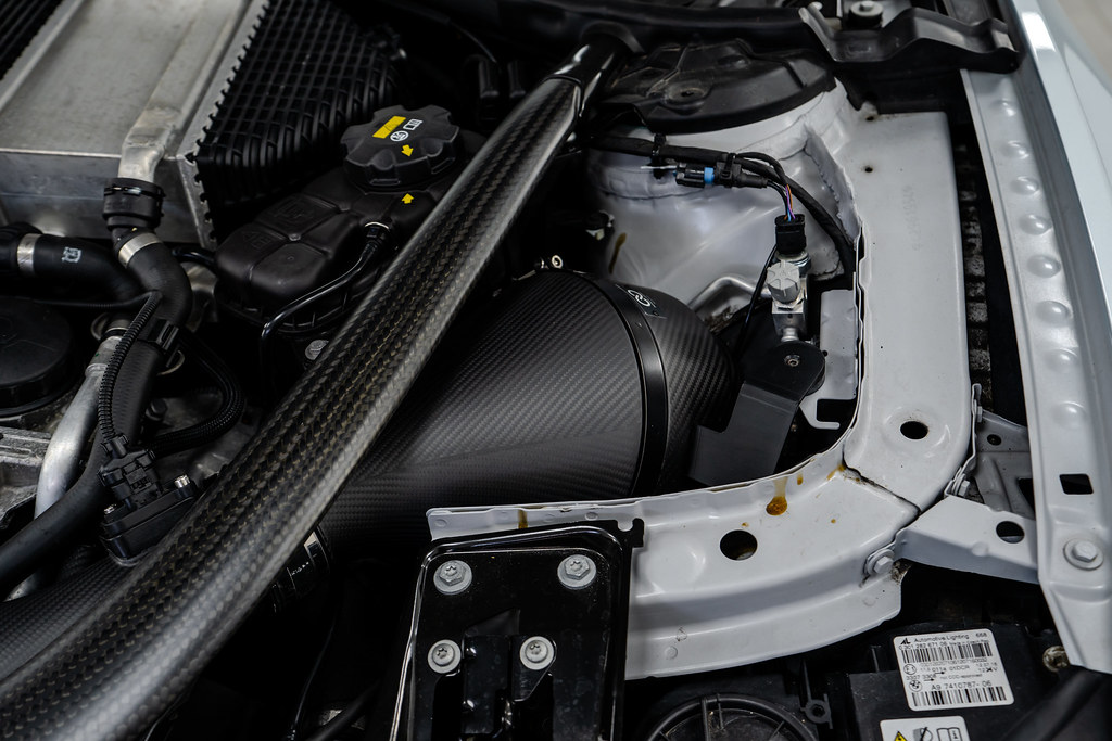 Infinity Design Carbon Fibre Intake for F8X M2C/M3/M4.