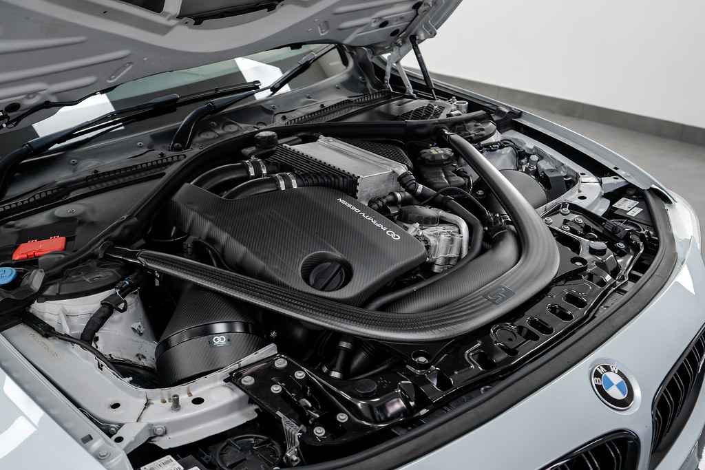 Infinity Design Carbon Fibre Intake for F8X M2C/M3/M4.