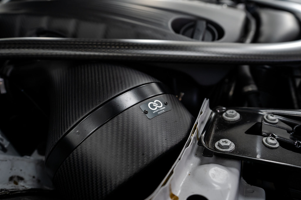 Infinity Design Carbon Fibre Intake for F8X M2C/M3/M4.