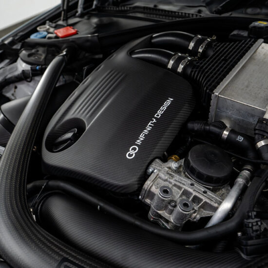 Infinity Design Carbon Fibre Intake for F8X M2C/M3/M4.