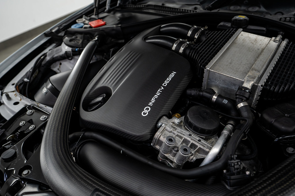 Infinity Design Carbon Fibre Intake for F8X M2C/M3/M4.
